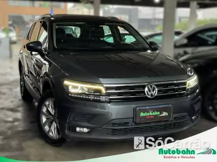 Volkswagen TIGUAN 1.4 TSI DSG na cor Cinza em Joinville / SC - 6910696