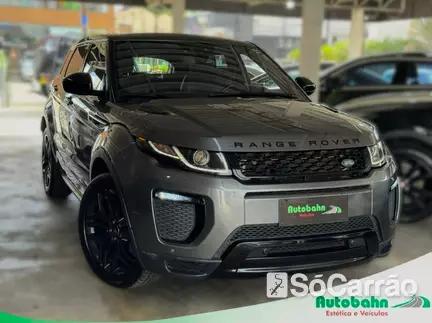 Land Rover RANGE ROVER EVOQUE HSE DYNAMIC 2.0 TB-SI4 na cor Cinza em Joinville / SC - 6921975