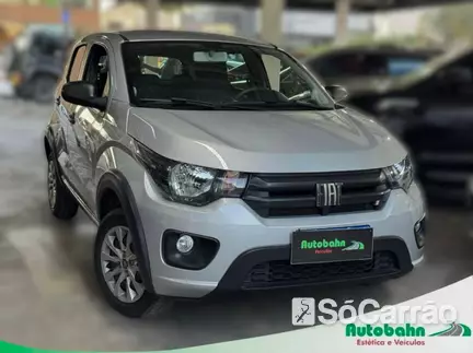 Fiat MOBI DRIVE 1.0 8V na cor Prata em Joinville / SC - 6938900