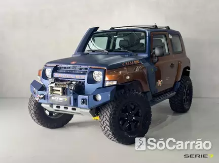 Troller TX4 4X4 3.2 20V TDCI AT6 na cor Azul em Palhoça / SC - 6785499
