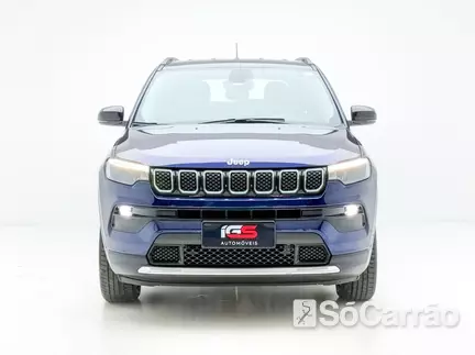 JEEP COMPASS LONGITUDE 4X2 1.3 TB AT6 na cor Azul em Palhoça / SC - 6829105
