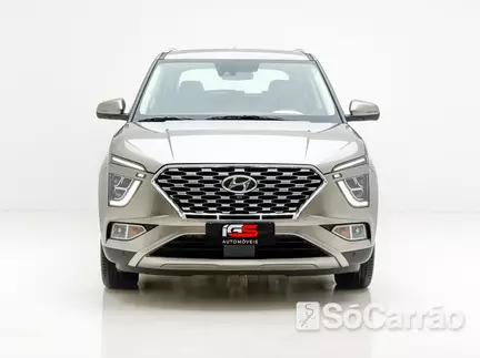 Hyundai CRETA ULTIMATE 2.0 16V AT na cor Prata em Palhoça / SC - 6841451