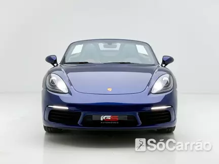 Porsche 718 BOXSTER 2.0 na cor Azul em Palhoça / SC - 6841458