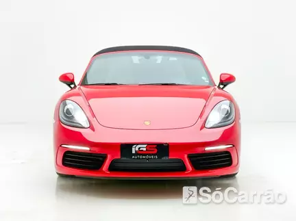 Porsche 718 BOXSTER 2.0 na cor Vermelha em Palhoça / SC - 6841461