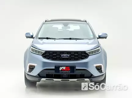 Ford TERRITORY TITANIUM 1.5 16V TB GTDI CVT na cor Azul em Palhoça / SC - 6841465