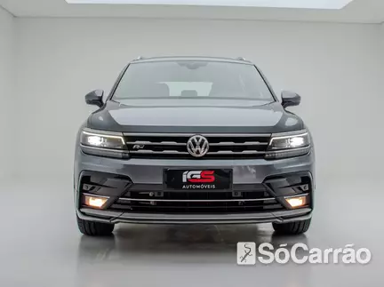 Volkswagen TIGUAN ALLSPACE R-LINE 350 4MOTION 2.0 TSI DSG na cor Cinza em Palhoça / SC - 6868447