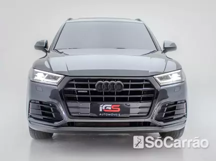Audi Q5 S-LINE 2.0 QUATTRO S TRONIC na cor Cinza em Palhoça / SC - 6923092