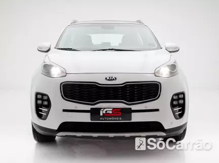 KIA SPORTAGE EX 2WD 2.0 16V AT na cor Branca em Palhoça / SC - 6934194