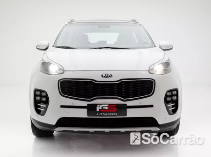KIA SPORTAGE EX 2WD 2.0 16V AT na cor Branca em Palhoça / SC - 6934194