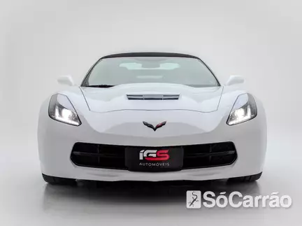 Chevrolet CORVETTE Z06 STINGRAY 6.2 V8 AT na cor Branca em Palhoça / SC - 6934229