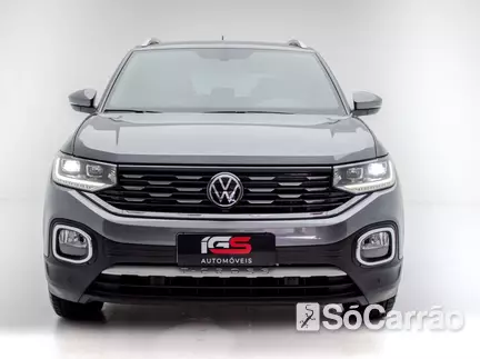 Volkswagen T-CROSS HIGHLINE 250 1.4 TSI AT6 na cor Cinza em Palhoça / SC - 6942148
