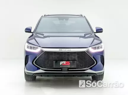 BYD SONG PLUS 1.5 DM-I H[IBRIDO AUTOMATICO na cor Azul em Palhoça / SC - 6943885
