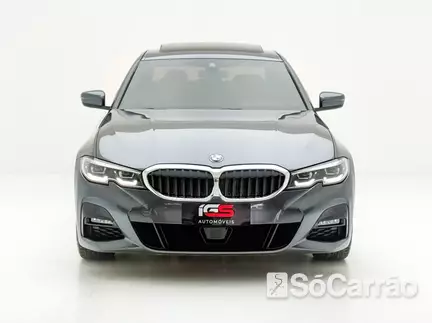 BMW 320I M SPORT 2.0 16V TB AT na cor Cinza em Palhoça / SC - 6943887