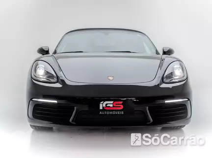 Porsche 718 BOXSTER 2.0 na cor Preta em Palhoça / SC - 6954321