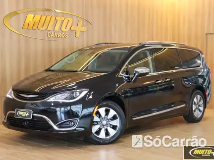 Chrysler PACIFICA 3.6 V6 AT9 na cor Preta em São José / SC - 6759904