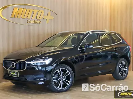 Volvo XC60 T5 MOMENTUM AWD 2.0 TB AT8 na cor Preta em São José / SC - 6759940