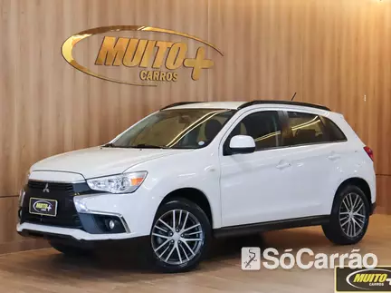 Mitsubishi ASX 4X2 2.0 16V MT na cor Branca em São José / SC - 6759975