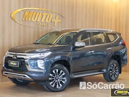 Mitsubishi PAJERO SPORT HPE 4X4 2.4 TB AT na cor Cinza em São José / SC - 6759977