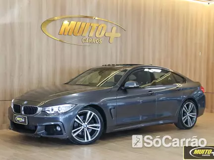 BMW 430I GRAN COUPE M SPORT 2.0 TB na cor Cinza em São José / SC - 6765751