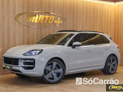 Porsche CAYENNE 4X4 3.0 V6 TIP na cor Cinza em São José / SC - 6797919