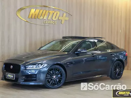 Jaguar XE R-SPORT 2.0 GTDI na cor Cinza em São José / SC - 6797922