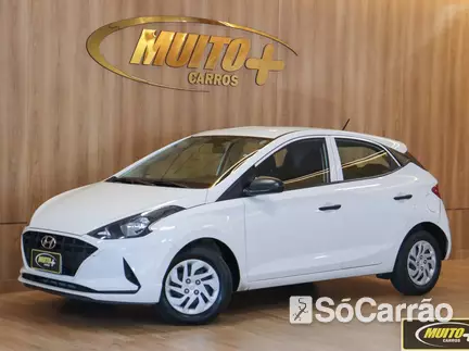 Hyundai HB20 EVOLUTION 1.0 12V MT5 na cor Branca em São José / SC - 6800284