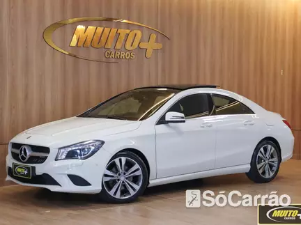 Mercedes CLA 200 VISION 1.6 TB na cor Branca em São José / SC - 6800307