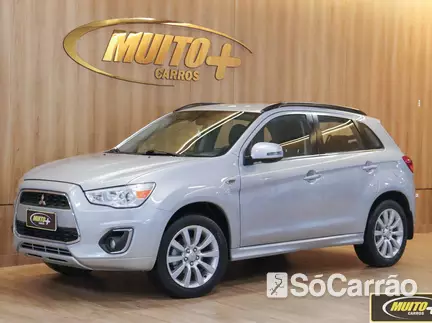Mitsubishi ASX AWD 2.0 16V CVT na cor Prata em São José / SC - 6816223
