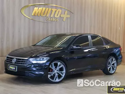 Volkswagen JETTA 250 1.4 TSI TIP na cor Preta em São José / SC - 6826467