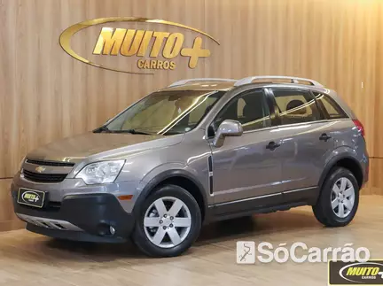 Chevrolet CAPTIVA SPORT FWD 2.4 16V ECOTEC TIP na cor Cinza em São José / SC - 6857073