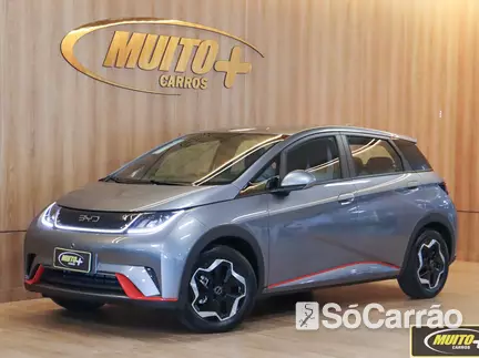 BYD DOLPHIN 44,9 KW ELÉTRICO na cor Cinza em São José / SC - 6921378