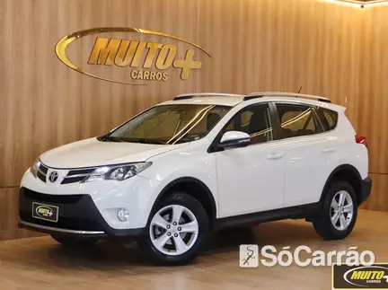 Toyota RAV-4 4X4 2.0 16V AT na cor Branca em São José / SC - 6926309