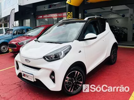 Chery ICAR EQ1 na cor Branca em Florianópolis / SC - 6693298