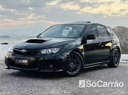 Subaru IMPREZA HB WRX 4X4 2.5 TB-IC 16V MT na cor Preta em Florianópolis / SC - 6768924