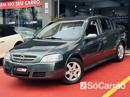 Chevrolet ASTRA SEDAN ADVANTAGE 2.0 8V 140CV FLEXPOWER na cor Cinza em Florianópolis / SC - 6866331