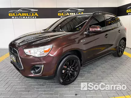 Mitsubishi ASX AWD 2.0 16V CVT na cor Marrom em Joinville / SC - 6716645
