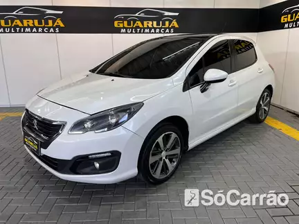 Peugeot 308 ALLURE 1.6 16V na cor Branca em Joinville / SC - 6727911