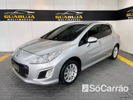 Peugeot 308 ALLURE 1.6 16V na cor Prata em Joinville / SC - 6777543