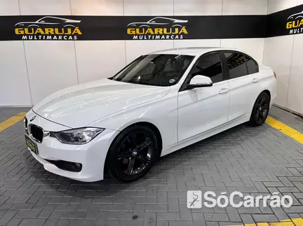 BMW 320I 2.0 16V TB AT na cor Branca em Joinville / SC - 6781095