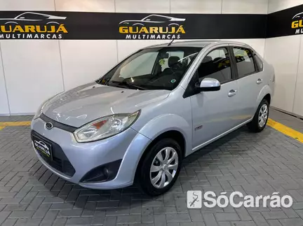 Ford FIESTA 1.6 8V na cor Prata em Joinville / SC - 6795339