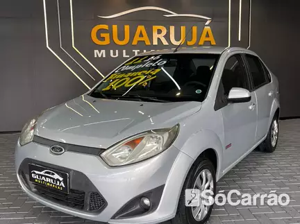 Ford FIESTA 1.6 8V na cor Prata em Joinville / SC - 6795339