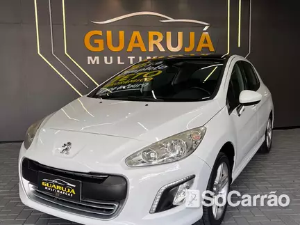 Peugeot 308 ACTIVE 1.6 16V na cor Branca em Joinville / SC - 6846230