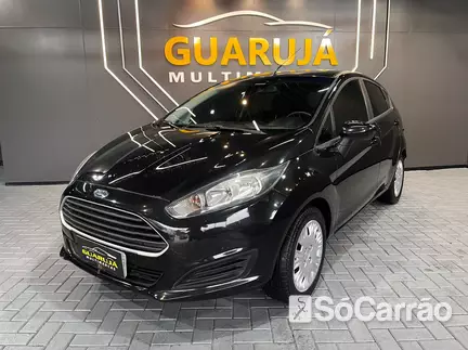 Ford NEW FIESTA S 1.5 16V na cor Preta em Joinville / SC - 6908373