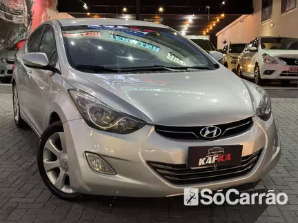 Hyundai ELANTRA GLS 1.8 16V MT na cor Prata em Joinville / SC - 6639793