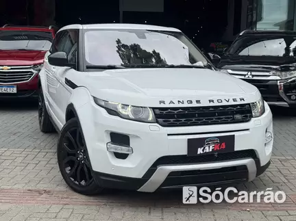 Land Rover RANGE ROVER SV AUTOBIOGRAPHY DYNAMIC 4X4 5.0 S/C V8 na cor Branca em Joinville / SC - 6682541