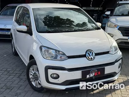 Volkswagen UP! MOVE UP!(MOVE COMPLETO) 1.0 12V na cor Branca em Joinville / SC - 6696861