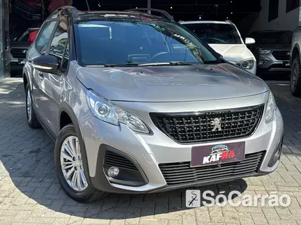 Peugeot 2008 ALLURE 1.6 16V FLEXSTART na cor Prata em Joinville / SC - 6715612