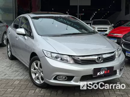 Honda CIVIC EXR 2.0 16V AT5 na cor Prata em Joinville / SC - 6760535
