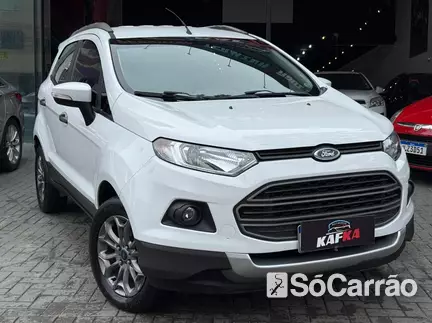 Ford ECOSPORT FREESTYLE 1.6 16V na cor Branca em Joinville / SC - 6760753