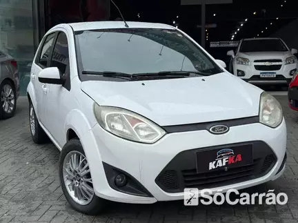 Ford FIESTA CLASS 1.6 8V na cor Branca em Joinville / SC - 6760801